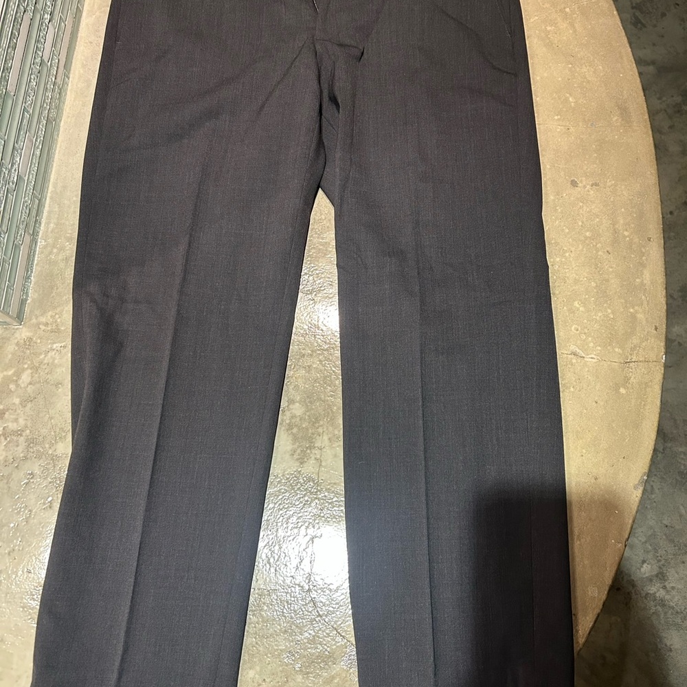 Vintage Dark Grey Dress Pants